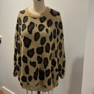 Leopard sweater